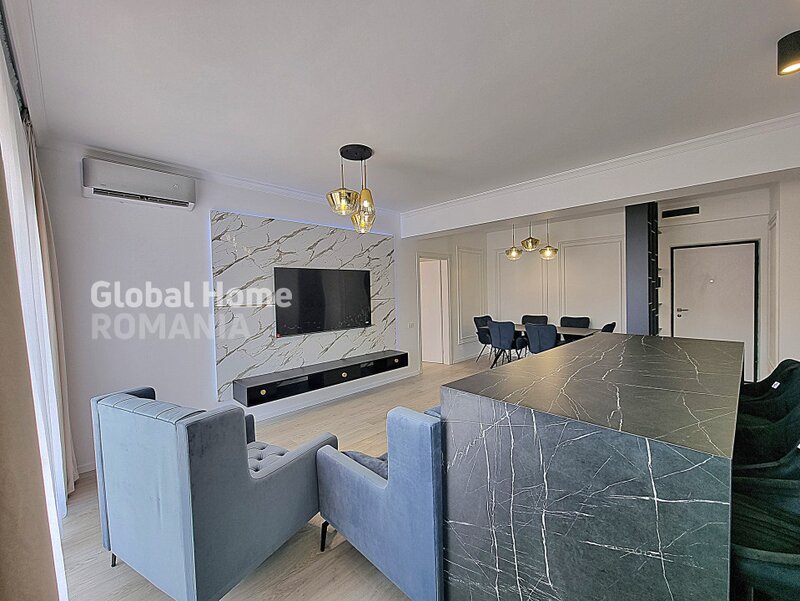 Pipera 1  Penthouse 4 camere + terasa proprie etaj 6 + parcare finisaje premium