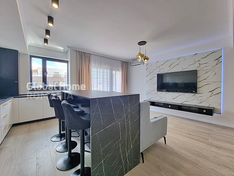 Pipera 1  Penthouse 4 camere + terasa proprie etaj 6 + parcare finisaje premium