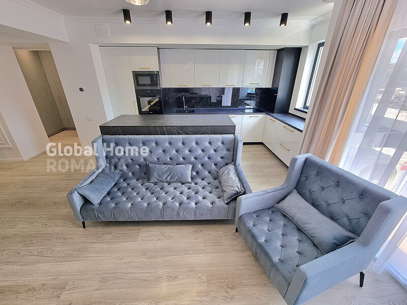 Pipera 1  Penthouse 4 camere + terasa proprie etaj 6 + parcare finisaje premium