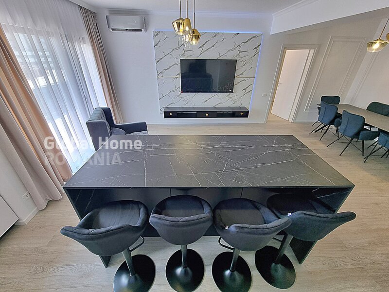 Pipera 1  Penthouse 4 camere + terasa proprie etaj 6 + parcare finisaje premium