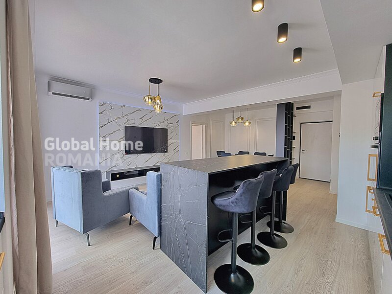 Pipera 1  Penthouse 4 camere + terasa proprie etaj 6 + parcare finisaje premium