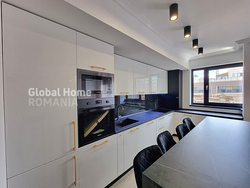 Pipera 1  Penthouse 4 camere + terasa proprie etaj 6 + parcare finisaje premium