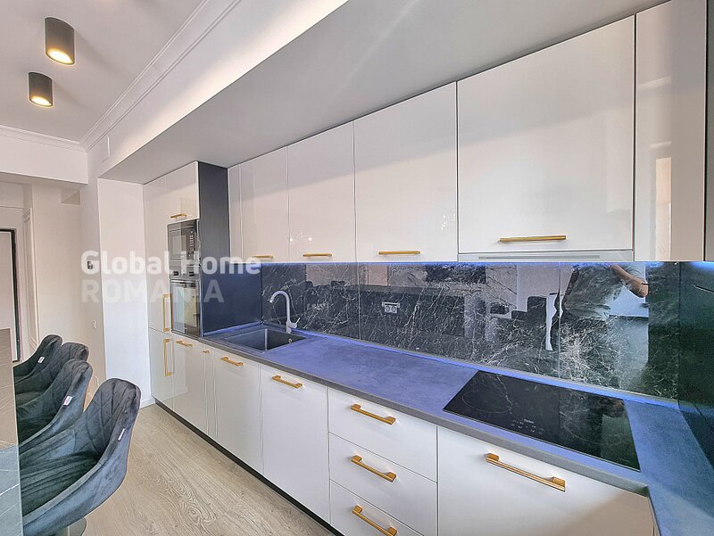 Pipera 1  Penthouse 4 camere + terasa proprie etaj 6 + parcare finisaje premium