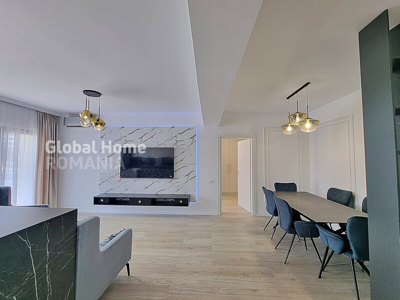 Pipera 1  Penthouse 4 camere + terasa proprie etaj 6 + parcare finisaje premium