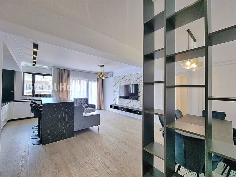 Pipera 1  Penthouse 4 camere + terasa proprie etaj 6 + parcare finisaje premium