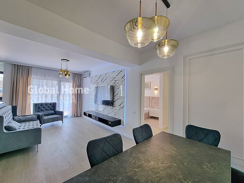 Pipera 1  Penthouse 4 camere + terasa proprie etaj 6 + parcare finisaje premium